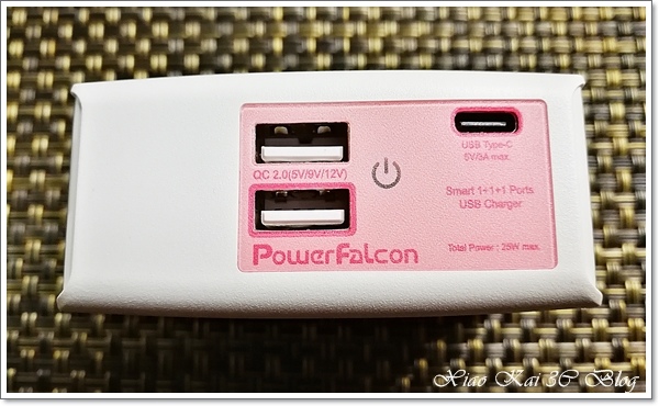 [分享] PowerFalcon 多孔旅行充電器與 USBelieve Type-C 傳輸線