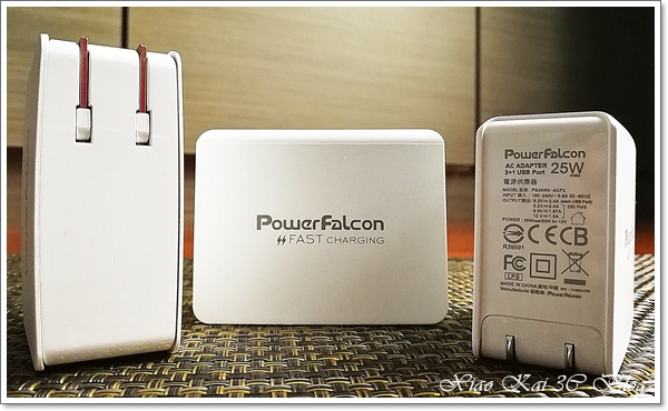 [分享] PowerFalcon 多孔旅行充電器與 USBelieve Type-C 傳輸線