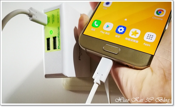 [分享] PowerFalcon 多孔旅行充電器與 USBelieve Type-C 傳輸線