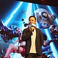 圖2.Riot Games東南亞總經理Justin Hulog 親臨發表會，帶來遊戲的特色介紹.jpg