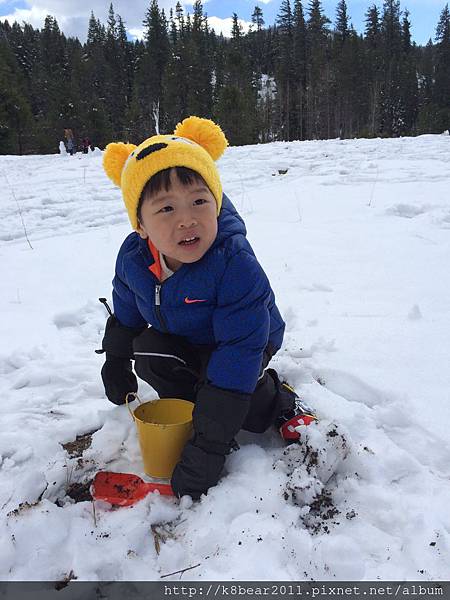 小威爾的冰雪奇緣