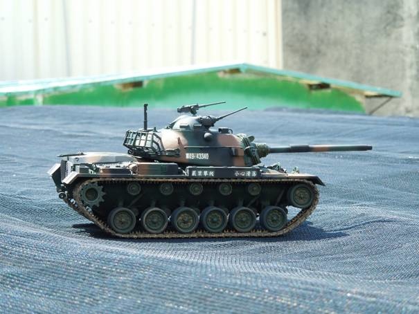 中華民國陸軍CM-13(M48H的支系)(TAMIYA 35