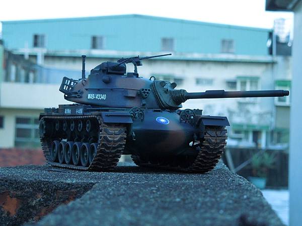 中華民國陸軍CM-13(M48H的支系)(TAMIYA 35