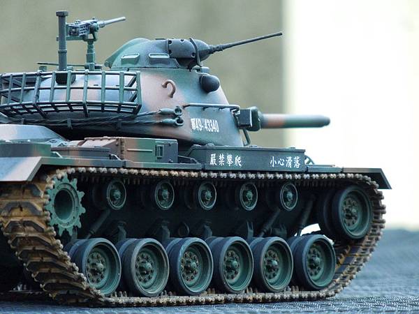 中華民國陸軍CM-13(M48H的支系)(TAMIYA 35