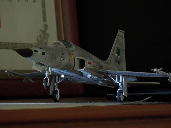 中華民國空軍F-5E中正號高性能戰機(HOBBY BOSS 