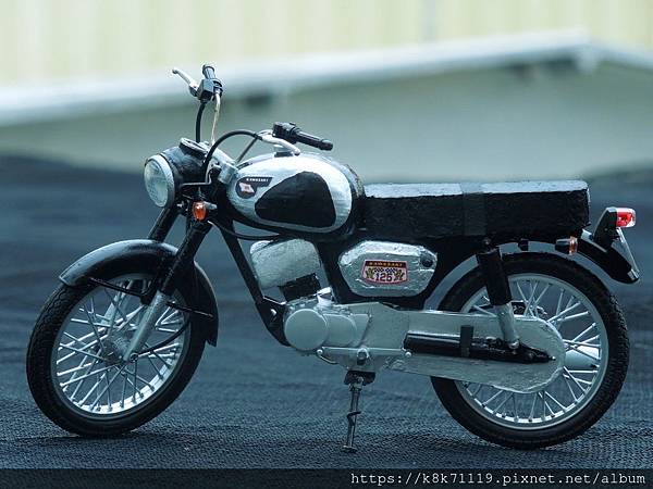 Kawasaki B1自己仿製 At 秘境 痞客邦