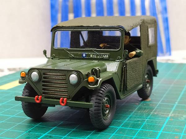 中華民國陸軍1/4T吉普車M151A2---FORD MUT