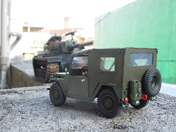 中華民國陸軍1/4T吉普車M151A2---FORD MUT