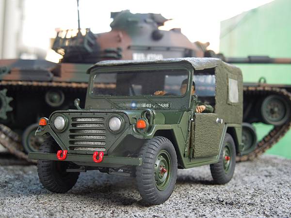 中華民國陸軍1/4T吉普車M151A2---FORD MUT