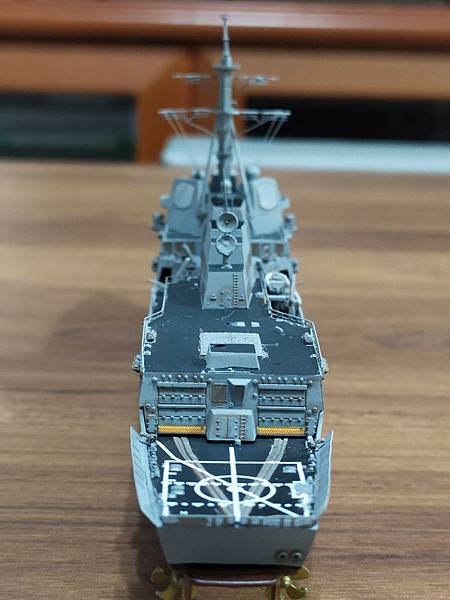 美軍Arleigh Burke class destroye