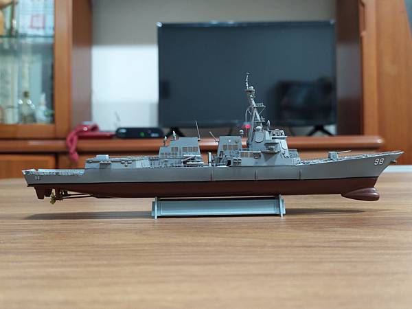 美軍Arleigh Burke class destroye