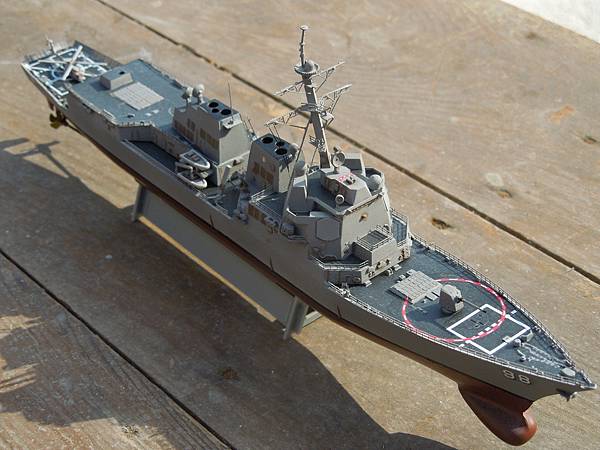 美軍Arleigh Burke class destroye