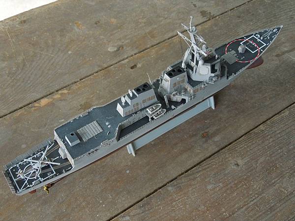 美軍Arleigh Burke class destroye