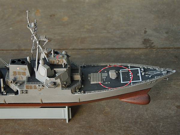 美軍Arleigh Burke class destroye