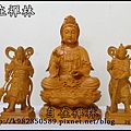 佛教護法伽藍韋陀~自在禪林~八寸八~樟木9