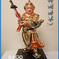 持劍將軍~自在禪林7樟木68cm130605