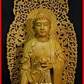 西方三聖華麗體阿彌陀佛~自在禪林~樟木60cm.jpg