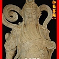 伽藍韋馱菩薩~自在禪林~樟木88cm130913f.jpg