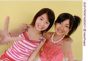 梨沙子 + 友理奈