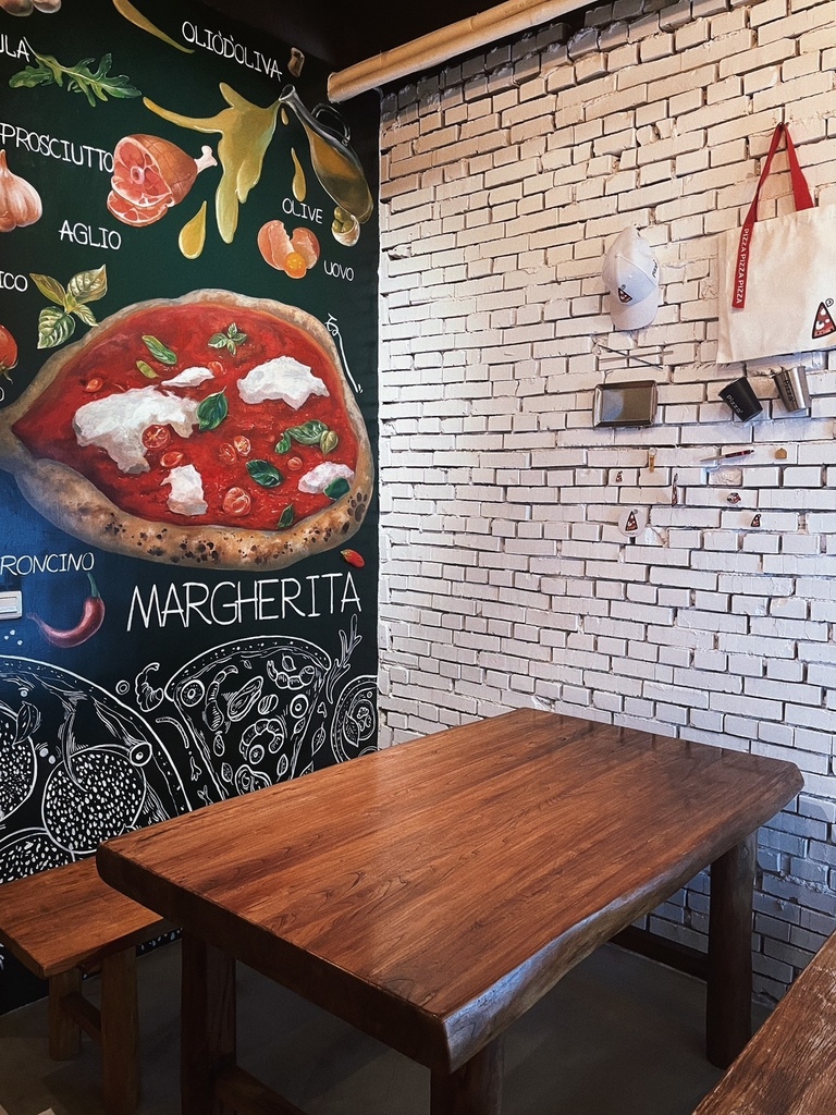 Pizza³/Pizza3次方,還原道地義大利披薩的口感!全