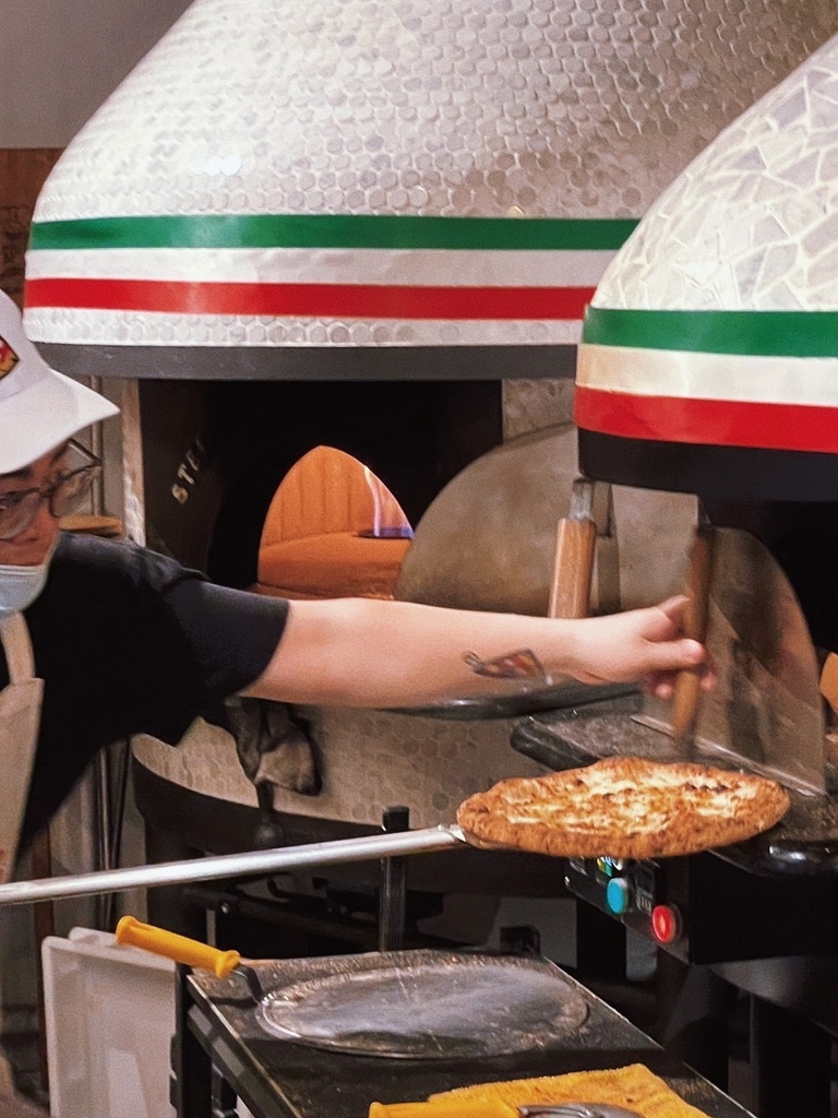 Pizza³/Pizza3次方,還原道地義大利披薩的口感!全