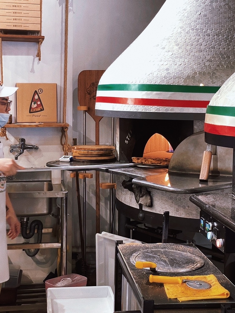 Pizza³/Pizza3次方,還原道地義大利披薩的口感!全