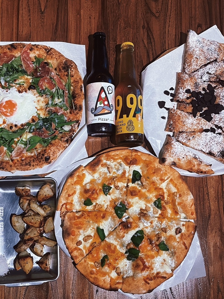 Pizza³/Pizza3次方,還原道地義大利披薩的口感!全