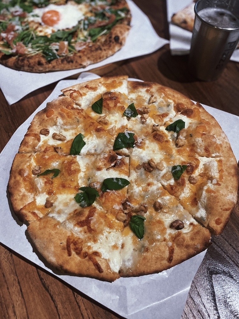 Pizza³/Pizza3次方,還原道地義大利披薩的口感!全