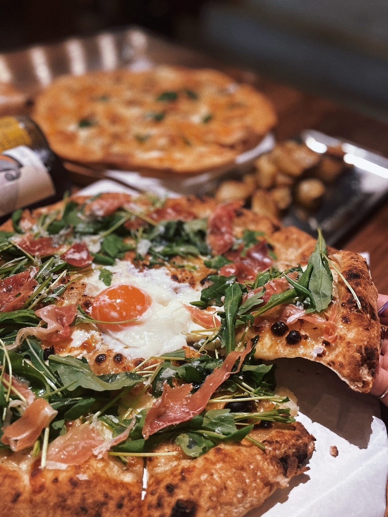 Pizza³/Pizza3次方,還原道地義大利披薩的口感!全