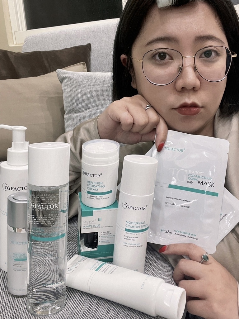 保養|敏弱肌友善看過來!擁有醫美等級的「TGFACTOR深層