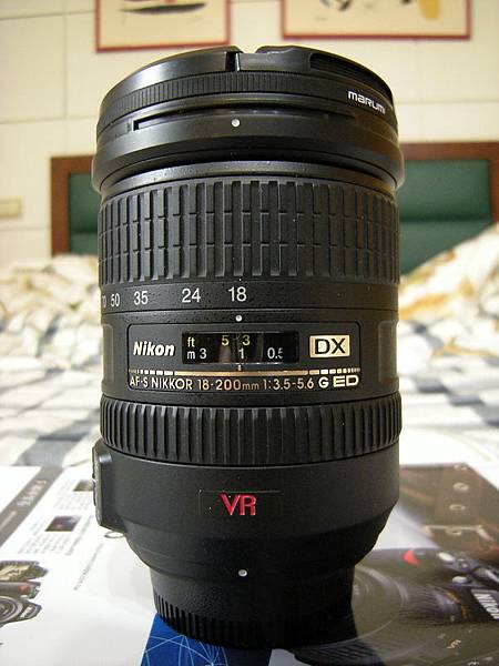 Nikkor 18-200mm VR 已脫手