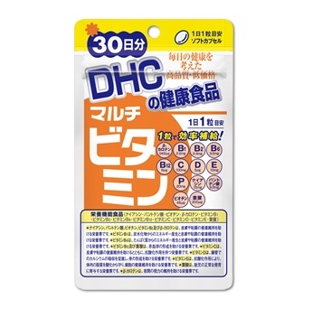 DHC 綜合維他命 30日份