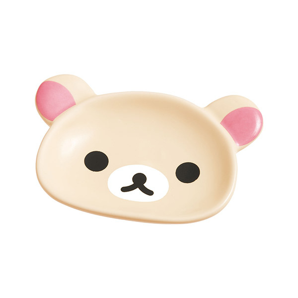 Rilakkuma 懶懶熊 拉拉熊 造型款陶製小碟子