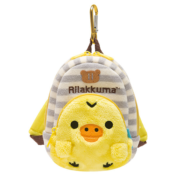 Rilakkuma 懶懶熊 拉拉熊 海軍風小物包