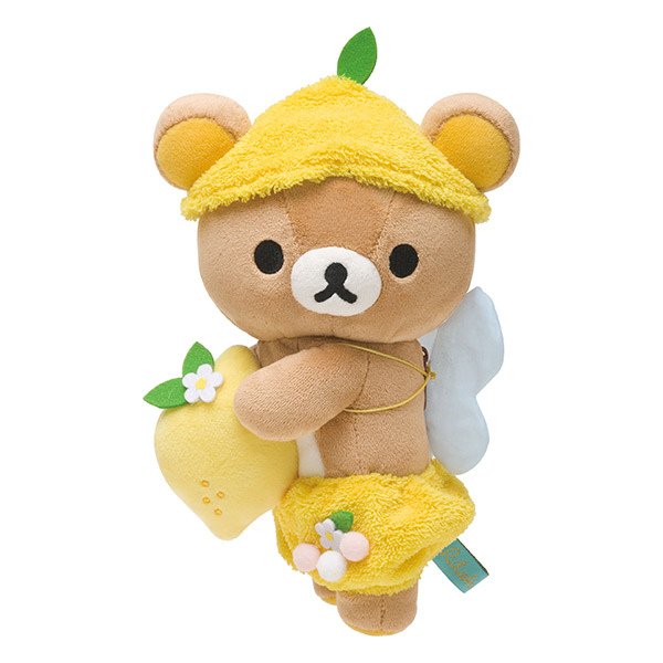 Rilakkuma 懶懶熊 拉拉熊 限定版檸檬仙子玩偶
