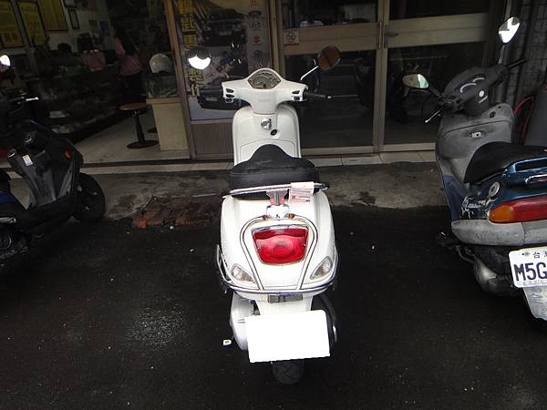 2019年 Vespa LX125 增加晶片鑰匙