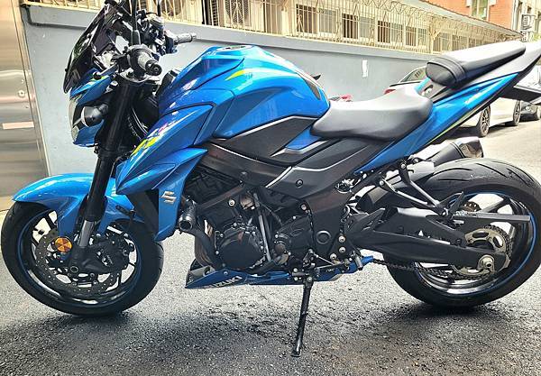 2019年 SUZUKI GSX-S750A 增加晶片鑰匙