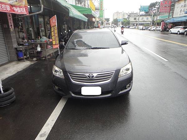 2008年 Toyota Camry 更換鑰匙外殼及增加遙控