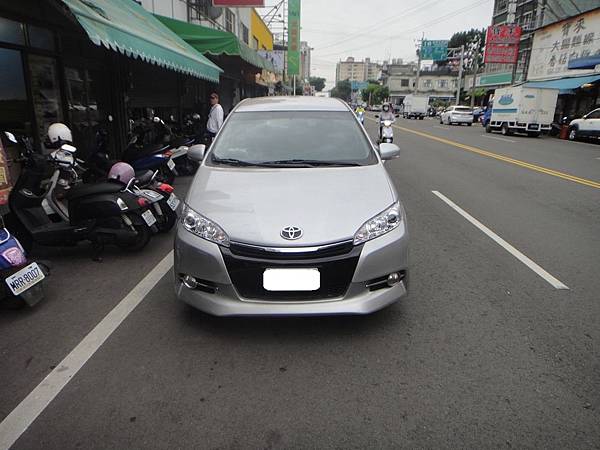 2016年 Toyota Wish 增加彈射遙控鑰匙 314