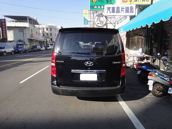 2015年 Hyundai Starex 增加晶片鑰匙