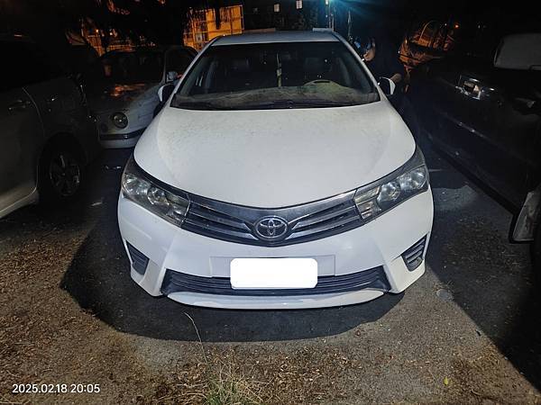 2014年 Toyota Altis 鑰匙全丟 無樣配製彈射