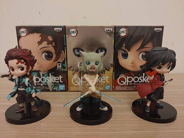 鬼滅の刃 Q posket petit vol.6 全3種セット 竈門炭治郎 我妻善 鬼滅の刃 Q posket petit vol.6 全3種セット 竈門炭治郎 我妻善