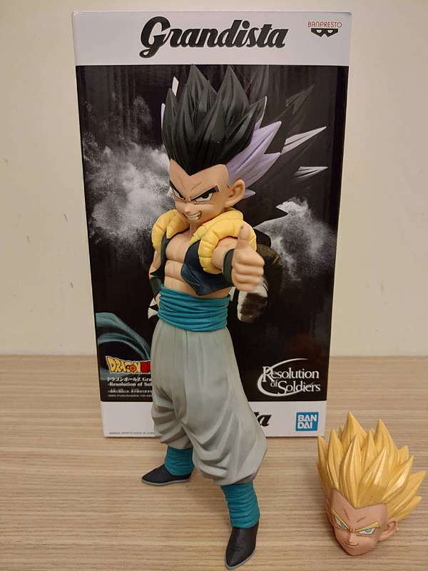 七龍珠 Grandista Resolution Of Soldiers 悟天克斯 開箱 軒的空間 痞客邦