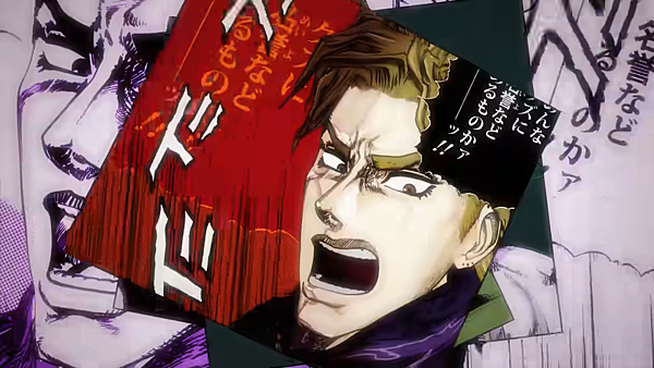 JoJo's Bizarre Adventure OP1 Sono Chi no Sadame SFX 00-00-50 