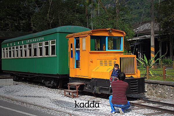 林田山火車展示