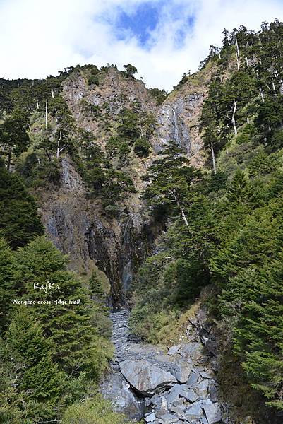 能高越嶺  能高瀑布