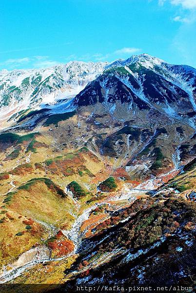 秋天的室堂 秋天的室堂