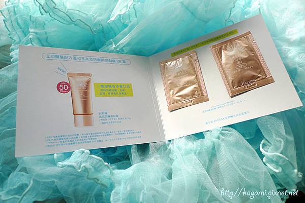 ANESSA 安耐曬 高效防曬BB霜： http://kagami.pixnet.net/blog/post/30586168
