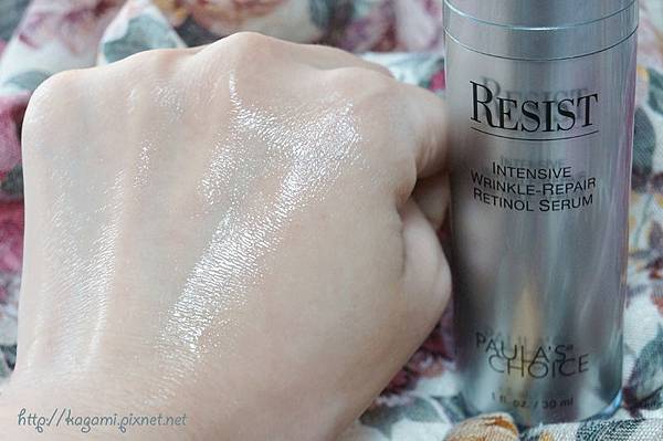 Paula's Choice 抗老化A醇極效修護精露： http://kagami.pixnet.net/blog/post/31512765