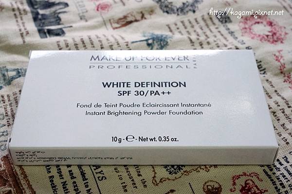 Make Up Forever 亮采防曬美白粉餅